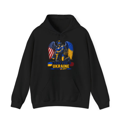 Ukrainian ZSU Hoodie | Pray for Ukraine| Stand with Ukraine Hoodie