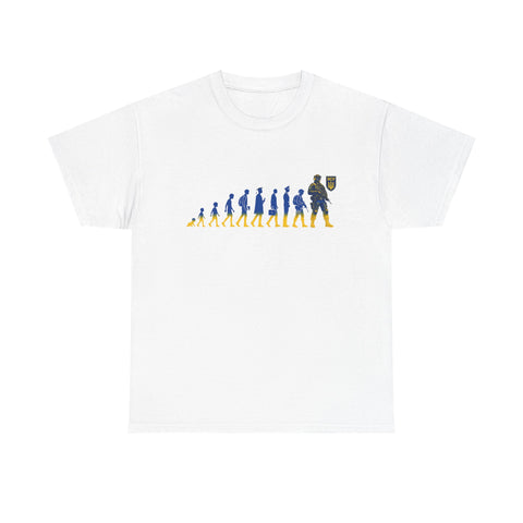 Ukrainian Evolution ZSU tshirt | Pray for Ukraine| Stand with Ukraine