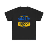 Made in Odessa tshirt | Ukraine Odessit Shirt | Ukrainian slogan | Gift for Ukrainian