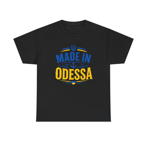 Made in Odessa tshirt | Ukraine Odessit Shirt | Ukrainian slogan | Gift for Ukrainian