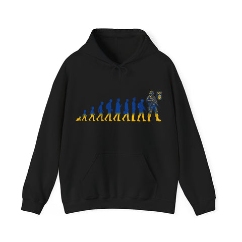 Ukrainian Hoodie | Ukrainian Evolution ZSU Hoodie | Stand with Ukraine