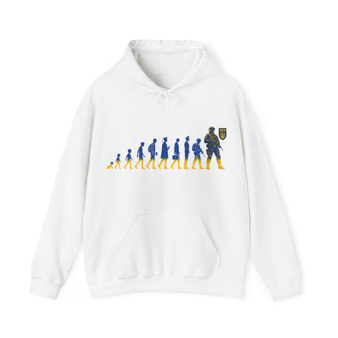 Ukrainian Hoodie | Ukrainian Evolution ZSU Hoodie | Stand with Ukraine
