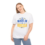 Made in Odessa tshirt | Ukraine Odessit Shirt | Ukrainian slogan | Gift for Ukrainian