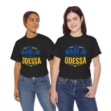 Made in Odessa tshirt | Ukraine Odessit Shirt | Ukrainian slogan | Gift for Ukrainian