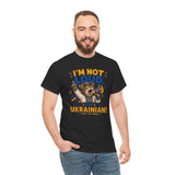 I’m Not Loud, I’m Ukrainian tshirt | Ukraine Shirt | Ukrainian pride shirt