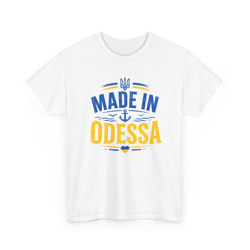 Made in Odessa tshirt | Ukraine Odessit Shirt | Ukrainian slogan | Gift for Ukrainian