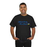 Dobryj vechir my z Dnipra tshirt | Ukraine merch | Support ukraine
