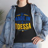 Made in Odessa tshirt | Ukraine Odessit Shirt | Ukrainian slogan | Gift for Ukrainian