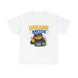 Ukraine Mode ON tshirt | Ukraine Shirt | Ukrainian pride shirt