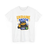 Ukraine Mode ON tshirt | Ukraine Shirt | Ukrainian pride shirt
