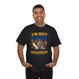 I’m Not Loud, I’m Ukrainian tshirt | Ukraine Shirt | Ukrainian pride shirt