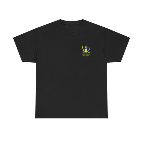 Dobryj Den Everobody Tshirt | Ukrainian slogan | Ukraine flag t shirt | Ukrain merch