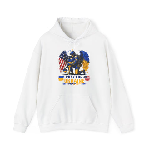 Ukrainian ZSU Hoodie | Pray for Ukraine| Stand with Ukraine Hoodie