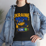 Ukraine Mode ON tshirt | Ukraine Shirt | Ukrainian pride shirt